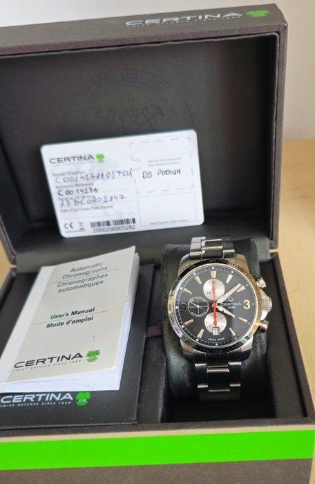 Certina - DS Podium Automatic Chronograph - C001.427A -, Handtassen en Accessoires, Horloges | Heren