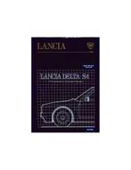 1985 LANCIA DELTA S4 PERSMAP DUITS, Ophalen of Verzenden, Nieuw