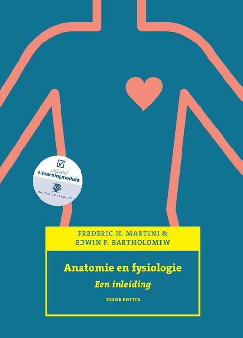 Anatomie en fysiologie, een inleiding 9789043035873, Livres, Livres scolaires, Envoi