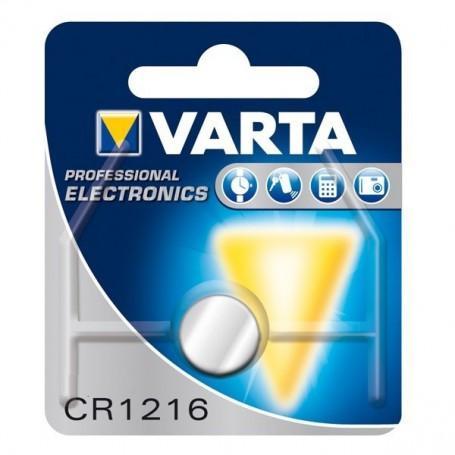 Varta Professional Electronics CR1216 6216 25mAh 3V knoop..., TV, Hi-fi & Vidéo, Batteries, Envoi