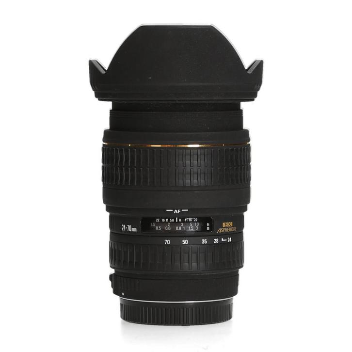 Sigma 24-70mm f2.8 DG DF Aspherical - Canon EF, Audio, Tv en Foto, Foto | Lenzen en Objectieven, Zo goed als nieuw, Ophalen of Verzenden