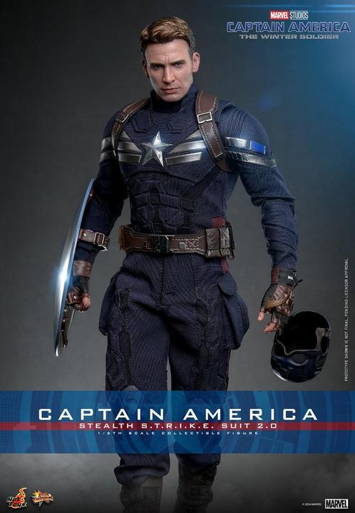 Captain America: The Winter Soldier Movie Masterpiece Action, Verzamelen, Film en Tv, Ophalen of Verzenden