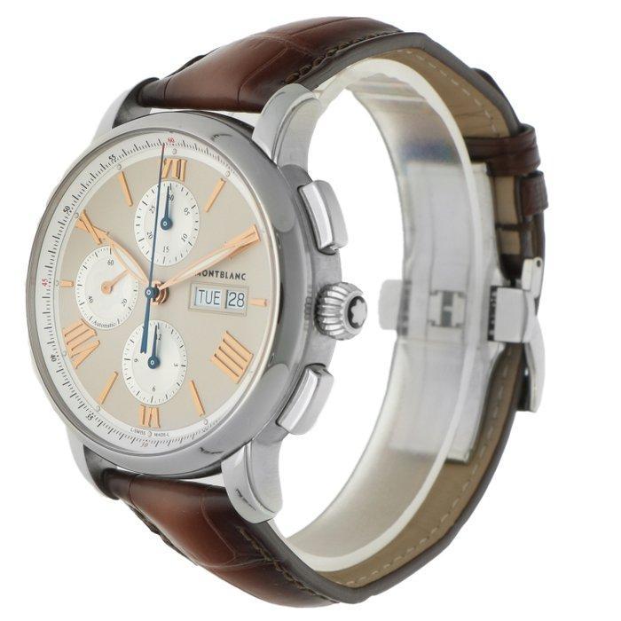 Montblanc - Star Legacy Chronograph Day & Date - MO126080 -, Handtassen en Accessoires, Horloges | Heren