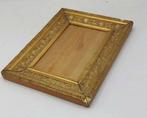 Lijst - Hout, stuc - Gouden houten lijst, Antiek en Kunst