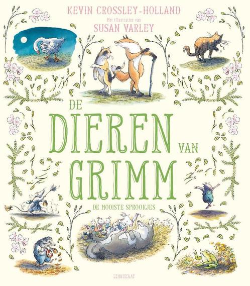 De dieren van Grimm 9789047711421, Livres, Livres pour enfants | 4 ans et plus, Envoi