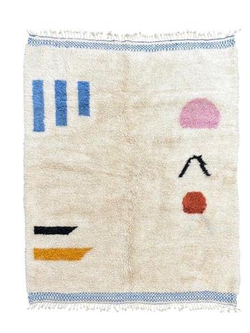 Eigentijdse Beni M’rirt-kleed — Minimalistische elegantie in