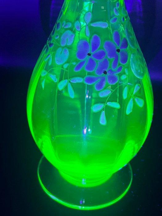 Karaf - Uraniumglas, Antiquités & Art, Antiquités | Verre & Cristal