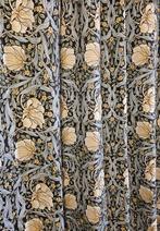 Weefsel William Morris Art Nouveau Limited-editie-, Antiek en Kunst