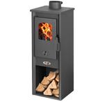 Houtkachel 8kW 47kg | Premium | Beste Prijs, Doe-het-zelf en Bouw, Verwarming en Radiatoren, Hoog rendement (Hr), Minder dan 60 cm