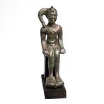 Oud-Egyptisch Brons Figuur van Horus als het kind