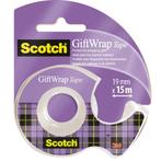 Scotch Gift Wrap tape ft 19 mm x 15 m, op blister, Nieuw