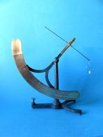Balance chimique - gietijzer, acier, laiton - katoenweger,