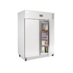 Polar U-serie professionele 2-deurs koeling RVS 1300 liter, Verzenden