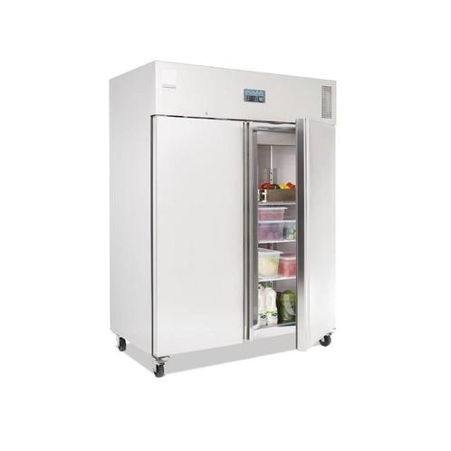 Polar U-serie professionele 2-deurs koeling RVS 1300 liter, Zakelijke goederen, Horeca | Keukenapparatuur, Koelen en Vriezen, Verzenden