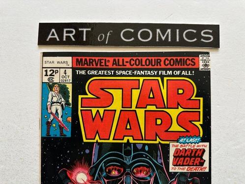 Star Wars #4 - Part 4 Of Star Wars: A New Hope Movie, Boeken, Strips | Comics