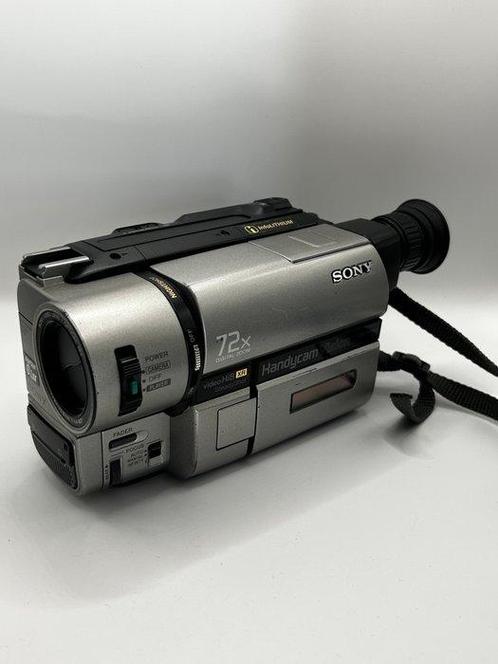 Sony Handycam CCD-TRV65E – Vidéo Hi8 XR – 72x Zoom numérique, Verzamelen, Foto-apparatuur en Filmapparatuur