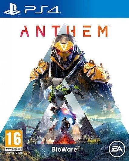 Anthem (PS4 Games), Games en Spelcomputers, Games | Sony PlayStation 4, Zo goed als nieuw, Ophalen of Verzenden