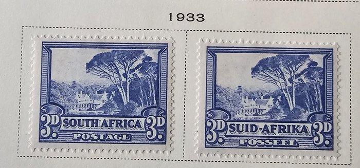 Zuid-Afrika 1913/1967 - Zuid-Afrikaanse regios (Unie van, Postzegels en Munten, Postzegels | Europa | UK