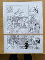 Kuijpers, Henk - Originele plaat 9 Klifhanger + schets, Boeken, Stripverhalen, Nieuw