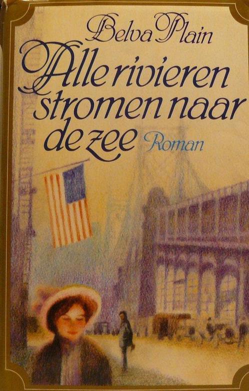 Alle rivieren stromen naar de zee 9789032500719 Belva Plain, Boeken, Overige Boeken, Gelezen, Verzenden