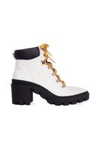 Witte Dames Combat Laarzen - Stijlvolle 9 cm Blokhak Schoene, Kleding | Dames, Nieuw