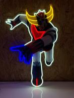 Grande enseigne néon publicitaire Goldorak - Neonlichtbord -