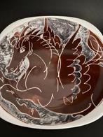 Decoratief ornament - Langenthal - Zwitserland - Pegasus -, Antiek en Kunst