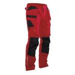 Jobman 2322 pantalon dartisan c62 rouge/noir