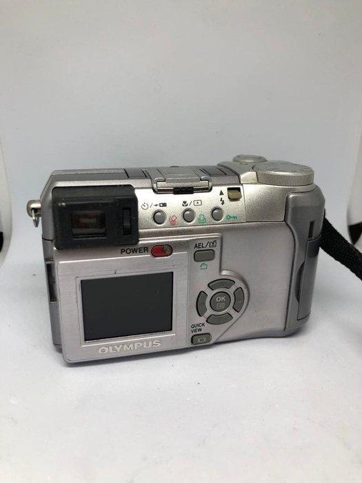 Olympus C-755 UltraZoom Digitale compact camera, Audio, Tv en Foto, Fotocamera's Digitaal