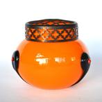 Vase - Verre, Laiton