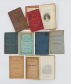 School- en kinderboeken w.o. N. Anslijn - Lot met 34
