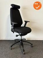 RH Logic 400 - Nieuwe zwarte stoffering  - Met hoofdsteun -, Ophalen of Verzenden, Stoel