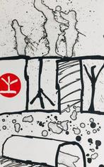 Pierre Alechinsky (1927) - Odessa Mama - Gravure originale