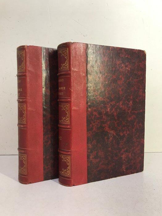 Victor Hugo - LHomme qui rit [Edition originale] - 1869, Antiek en Kunst, Antiek | Boeken en Manuscripten