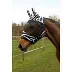 Vliegenmasker zebra met oorbescherming pony - kerbl