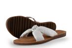 Lazamani Muiltjes in maat 41 Wit | 5% extra korting, Kleding | Dames, Schoenen, Verzenden, Wit, Lazamani, Zo goed als nieuw