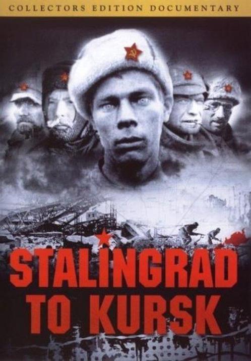 Stalingrad to Kursk (dvd tweedehands film), Cd's en Dvd's, Dvd's | Actie, Ophalen of Verzenden