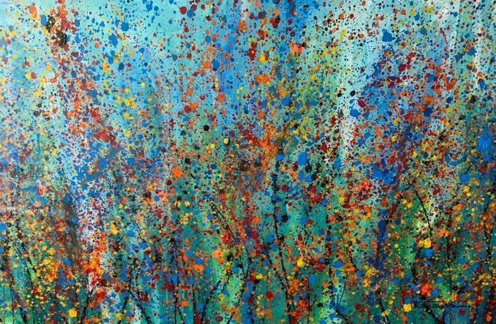 Anastasiya Tumanova - Quand tu rêves.-XXL, Antiek en Kunst, Kunst | Schilderijen | Modern