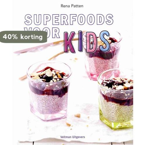 Superfoods voor kids 9789048314348 Rena Patten, Boeken, Kookboeken, Gelezen, Verzenden