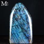 Topkwaliteit labradoriet vrije vorm - goud/blauw licht -