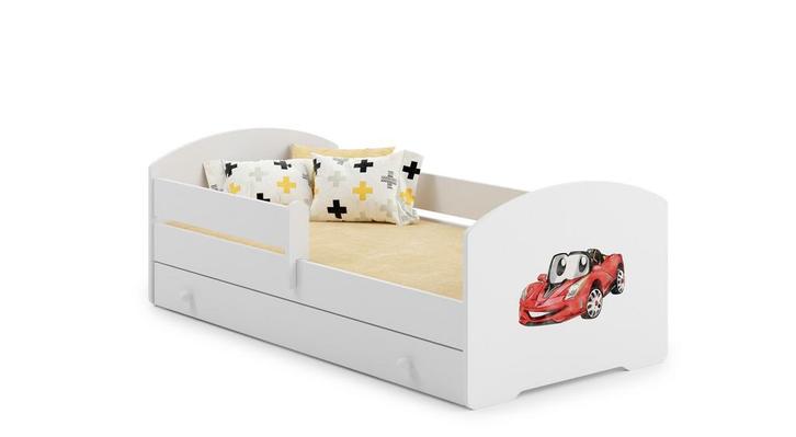 Kinderbed Race Auto 160x80 | Retour Deal | 64% Korting!, Kinderen en Baby's, Kinderkamer | Bedden, 70 tot 85 cm, 160 tot 180 cm