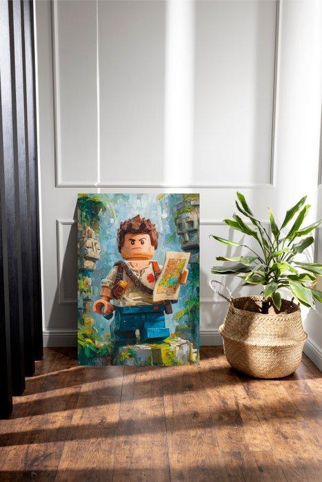 ANDSAL - Nathan Drake - Uncharted Lego Special Limited, Kinderen en Baby's, Speelgoed | Duplo en Lego