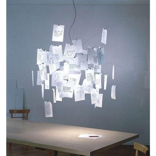 Ingo Maurer - Ingo Maurer - Lampe à suspendre - Zettelz 5 -, Antiek en Kunst, Antiek | Verlichting