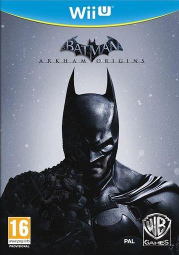 Batman Arkham Origins-Standaard (Wii U) Gebruikt, Ophalen of Verzenden
