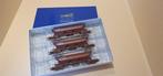 REE Modèles H0 - Modeltrein goederenwagonset (1) - Set van 3, Nieuw