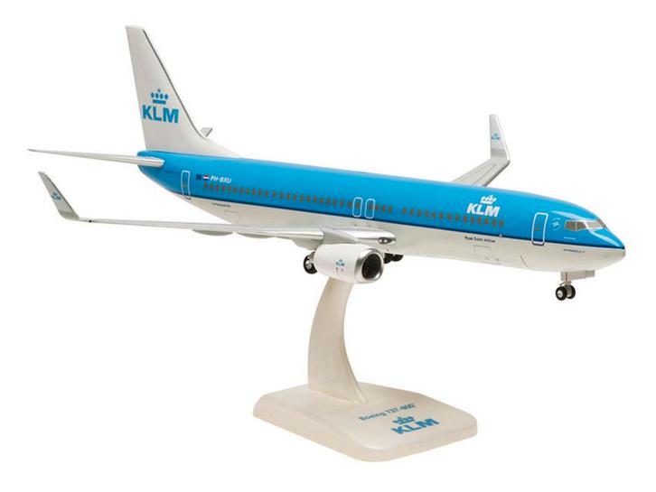Schaal 1:200 Hogan Wings 0731 Boeing 737-800 KLM Royal Du..., Hobby en Vrije tijd, Modelbouw | Vliegtuigen en Helikopters, Nieuw