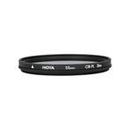 Hoya Circulair Polarisatiefilter Slim 55mm met garantie, Ophalen of Verzenden, Gebruikt