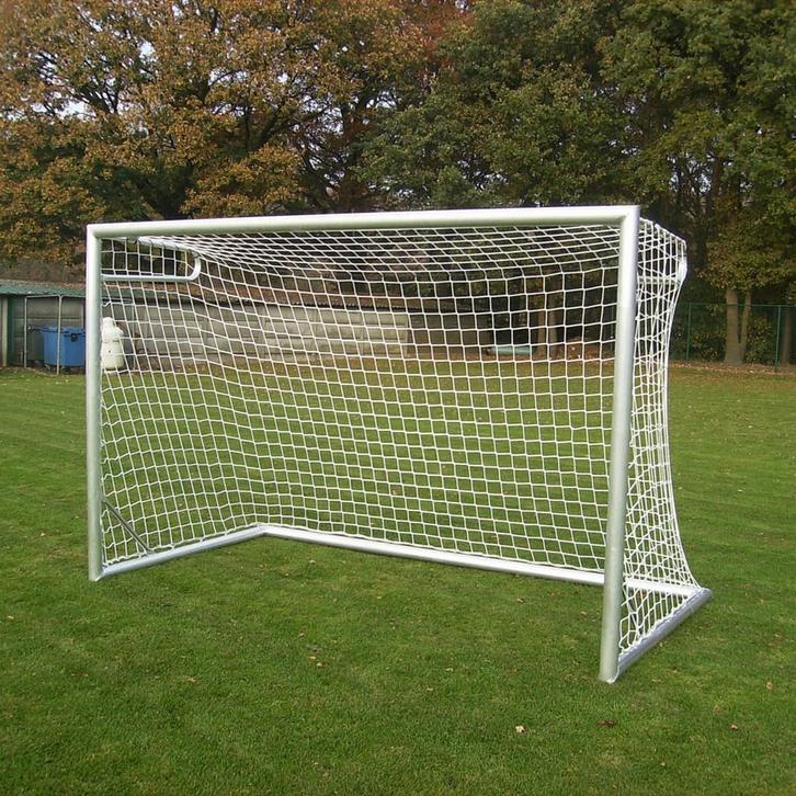 Calzio Champion 300 Aluminium Voetbaldoel - 300x200cm, Sport en Fitness, Voetbal, Nieuw, Clubaccessoires, Verzenden