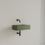Fontein Gliss Design Freya Solid Marble 40x22x10 cm Zonder, Ophalen of Verzenden, Nieuw, Overige typen