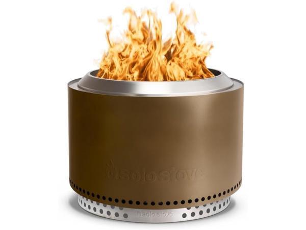 Veiling - Solo Stove Yukon-Vuurkorf 2.0 - Brons, Tuin en Terras, Vuurkorven